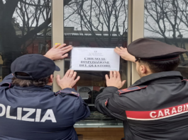 Faenza, la Polizia di Stato chiude un bar per cinque giorni
