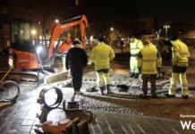 Rottura della condotta idrica, acqua in graduale ripristino in città