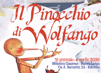 Il Pinocchio di Wolfango, venerdì 30 gennaio inaugura alla Classense la mostra che celebra il pittore bolognese nel centenario della sua nascita