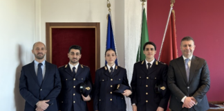 Polizia di Stato: tre nuovi agenti in prova assegnati al Commissariato di Faenza