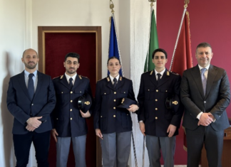 Polizia di Stato: tre nuovi agenti in prova assegnati al Commissariato di Faenza