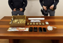 Faenza, cocaina, hashish ed ecstasy: 32enne arrestato dalla Polizia di Stato