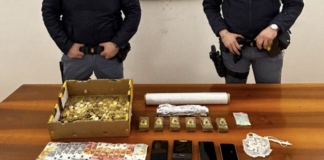 Faenza, cocaina, hashish ed ecstasy: 32enne arrestato dalla Polizia di Stato