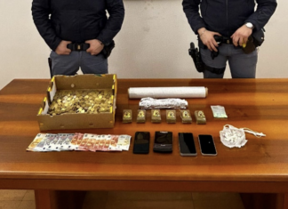 Faenza, cocaina, hashish ed ecstasy: 32enne arrestato dalla Polizia di Stato