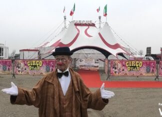 Gianni Rossi, 80 anni di circo. Gli ultimi due spettacoli del circo Dylan a Ravenna