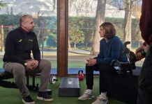 SuperTennis Tv realizza un servizio dedicato al giovane Diego Tarlazzi