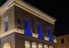 Giornata nazionale delle vittime civili di guerra e dei conflitti nel mondo, nella notte tra l’1 e il 2 febbraio si illumina di blu il teatro Alighieri