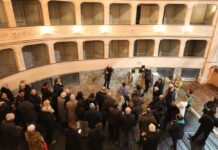 Teatro Rossini: porte aperte al cantiere. Un incontro per ringraziare donatori e sostenitori.