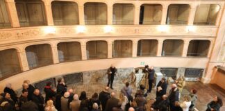 Teatro Rossini: porte aperte al cantiere. Un incontro per ringraziare donatori e sostenitori.