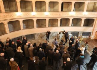 Teatro Rossini: porte aperte al cantiere. Un incontro per ringraziare donatori e sostenitori.
