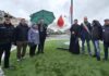 Massa Lombarda inaugura il monumento AVIS dedicato al dono del sangue