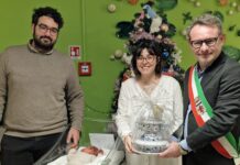Consegnata l’impagliata al primo bambino nato a Faenza
