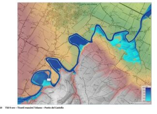 PAI Po, cambio di passo per il Senio: previste casse di laminazione e nuove difese per Castel Bolognese