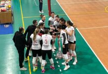 Volley: Prima sconfitta per l’Olimpia Teodora che cede al tie break a Ostiano