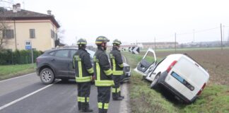 Un altro grave incidente: un uomo trasportato in elicottero al Bufalini