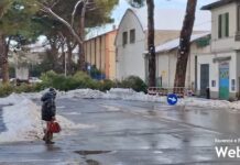 Mattinata di lavoro per liberare le strade chiuse a Faenza