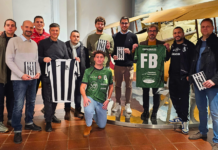 Il nuovo Baracca Lugo dona le sue maglie al Museo dedicato all’Asso dei cieli