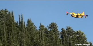 I canadair non utilizzeranno l’aeroporto La Spreta