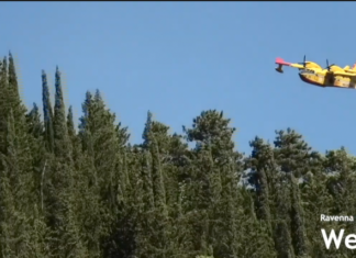 I canadair non utilizzeranno l’aeroporto La Spreta