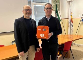 Un nuovo defibrillatore per i mezzi di Pubblica Assistenza