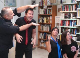 A Ravenna spettacolo di improvvisazione teatrale con il gruppo “05QuartoAtto”