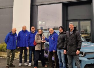 ADVS Ravenna: consegna del primo premio della Lotteria della Befana 2026