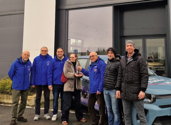 foto consegna auto lotteria