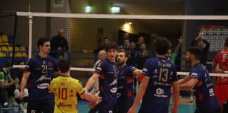 Volley: La Consar Ravenna si fa imporre la rimonta da Taranto. Un solo punto dal match in Puglia