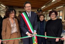Inaugurata la nuova mensa scolastica delle scuole Rodari e Valgimigli di Mezzano