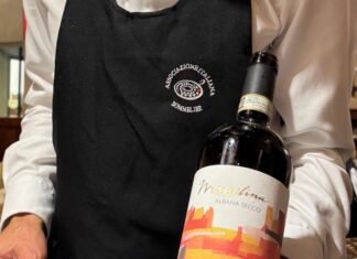 Terre Cevico ai Giochi Olimpici di Milano Cortina 2026 con l’Albana di Tenuta Masselina