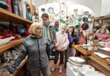 Una squadra giovanile di pallamano della Croazia in visita a Faenza e Imola