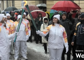La Fiamma delle Olimpiadi di Milano-Cortina arriva a Faenza