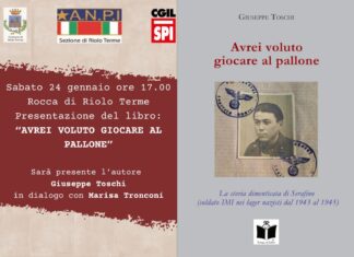 “Avrei voluto giocare al pallone”: a Riolo Terme il libro sugli IMI, i soldati italiani dimenticati nei lager nazisti