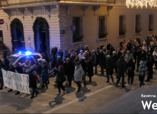 Il nuovo anno inizia con la Camminata per la Pace a Faenza