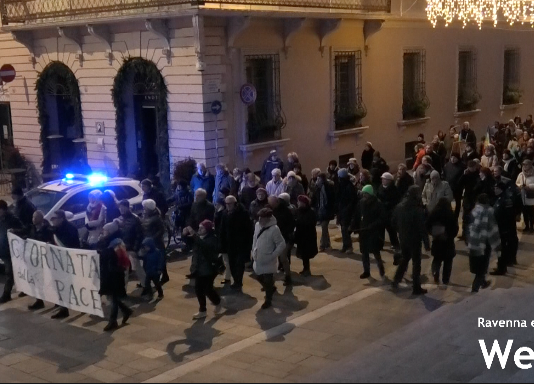 Il nuovo anno inizia con la Camminata per la Pace a Faenza
