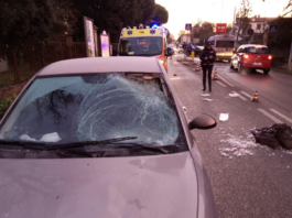 Pedone investito in via Faentina: è grave