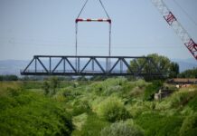 Ponte ferroviario di Sant’Agata, l’allarme della sinistra: “Subito i lavori”