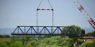 Ponte ferroviario di Sant’Agata, l’allarme della sinistra: “Subito i lavori”