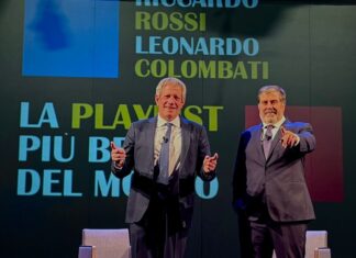 Lions Club Ravenna Host: all’Almagià “La playlist più bella del mondo” con Riccardo Rossi e Leonardo Colombati