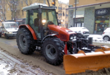 Neve e ghiaccio: attivo il piano del Comune