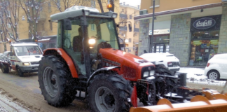 Neve e ghiaccio: attivo il piano del Comune
