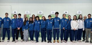 Il Tiro a Segno ravennate ha ospitato uno stage regionale con i migliori atleti delle categorie giovanili