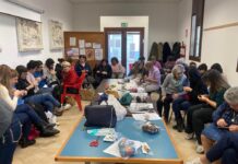 Corso gratuito di cucito, maglia e uncinetto a Traversara