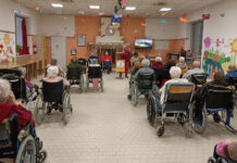 Trebbo per gli ospiti della Casa Residenza Anziani Garibaldi–Zarabbini