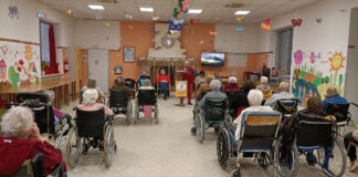 Trebbo per gli ospiti della Casa Residenza Anziani Garibaldi–Zarabbini