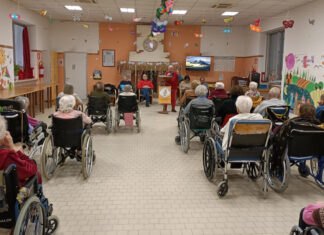 Trebbo per gli ospiti della Casa Residenza Anziani Garibaldi–Zarabbini