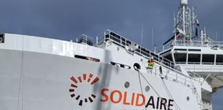 Prefettura: Terzo sbarco della Solidaire a Ravenna: 114 migranti, 50 minori non accompagnati