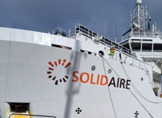 Prefettura: Terzo sbarco della Solidaire a Ravenna: 114 migranti, 50 minori non accompagnati