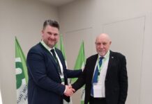 Lorenzo Falcioni è il nuovo presidente di Cia Agricoltori Italiani Romagna, eletto per acclamazione da una numerosa e partecipata Assemblea