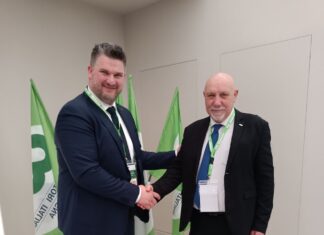 Lorenzo Falcioni è il nuovo presidente di Cia Agricoltori Italiani Romagna, eletto per acclamazione da una numerosa e partecipata Assemblea